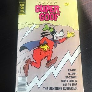 Walt Disney Super Goof Comic #50